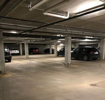 Underground garage parking